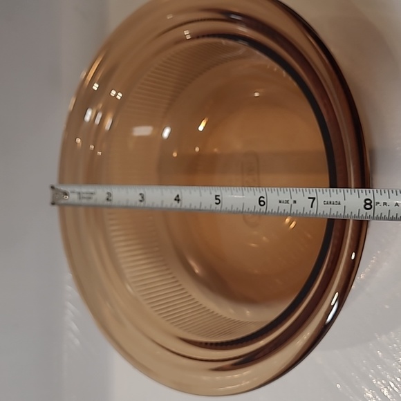 Corningware vision cookware ribbed Casserole dish V-30-B 750ml  USA - Picture 5 of 6